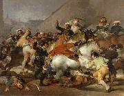 Francisco de Goya The Second of May 1808 or The Charge of the Mamelukes china oil painting artist